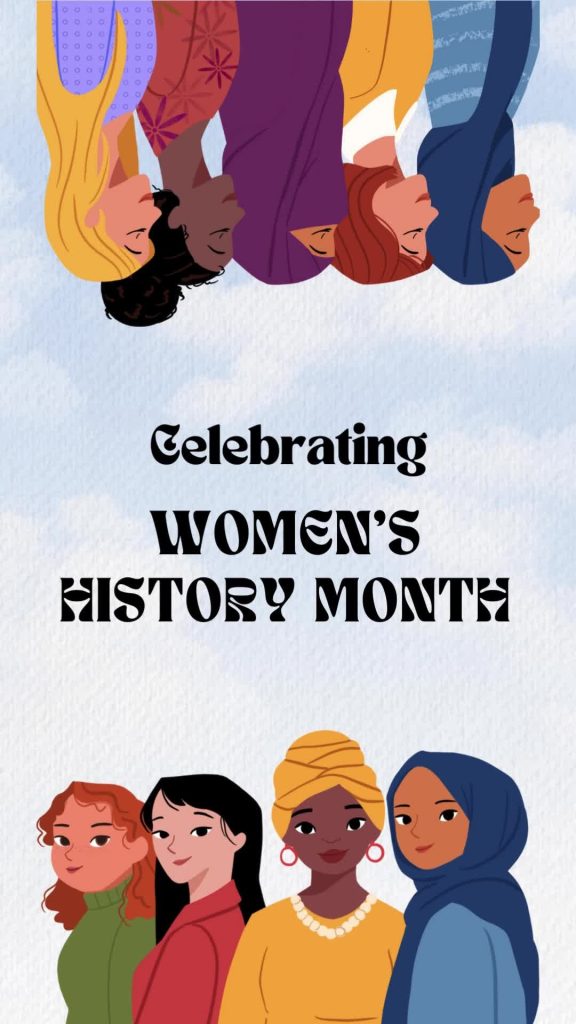 Empowering women, shaping history. đź’« Join us in celebrating