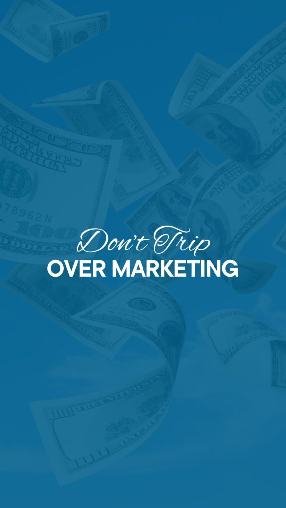 Get your money’s worth with OptFirst, don’t trip over marketing