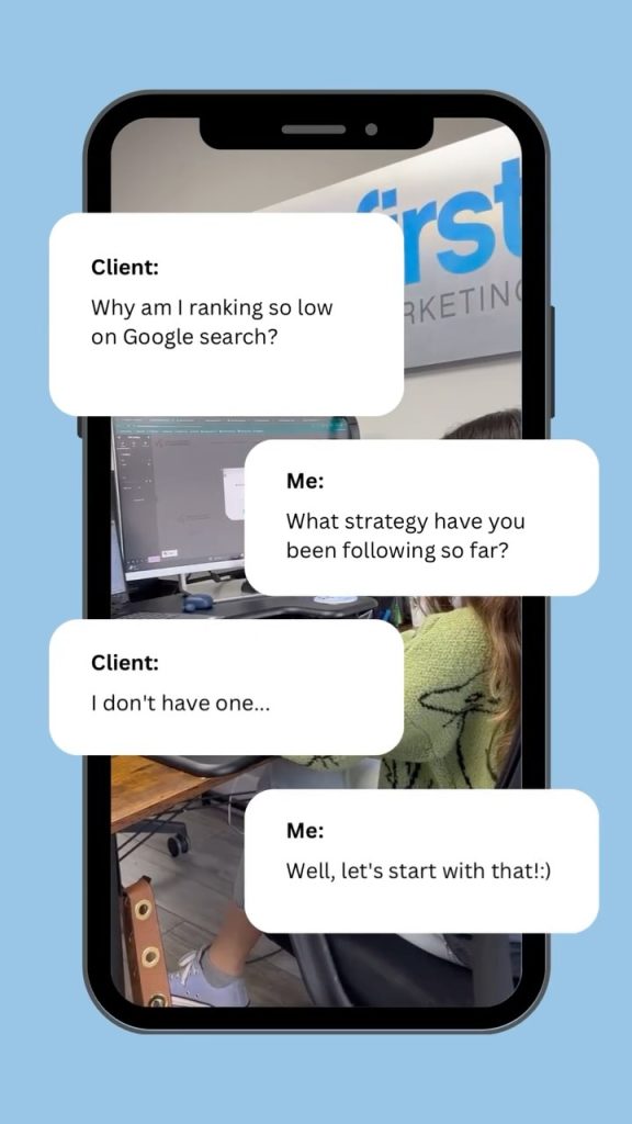 When you decide to work with us, you are securing the #1 spot in