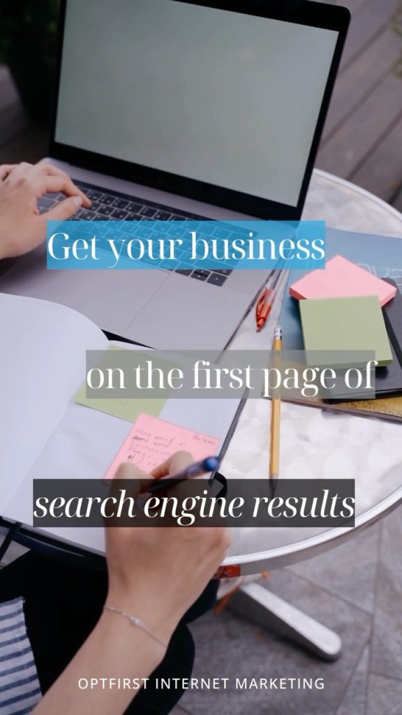 Make it effortless for your clients to find you with OptFirst