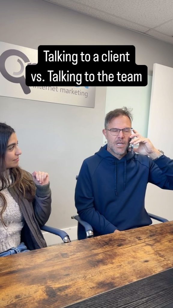 We love our clients and our staff 🤣❤️ #office #marketing #seo