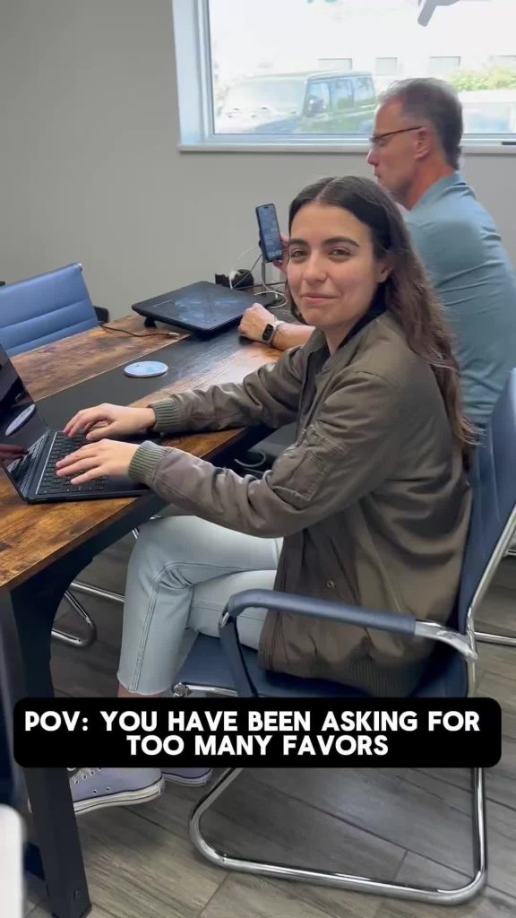 Your free trial is over… 🤭 #seo #marketing #office #lol