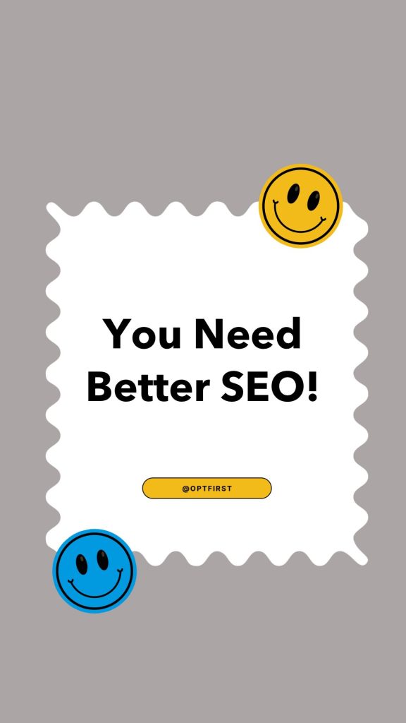You need better SEO! 🛠️📈📊 #seo #internetmarketing