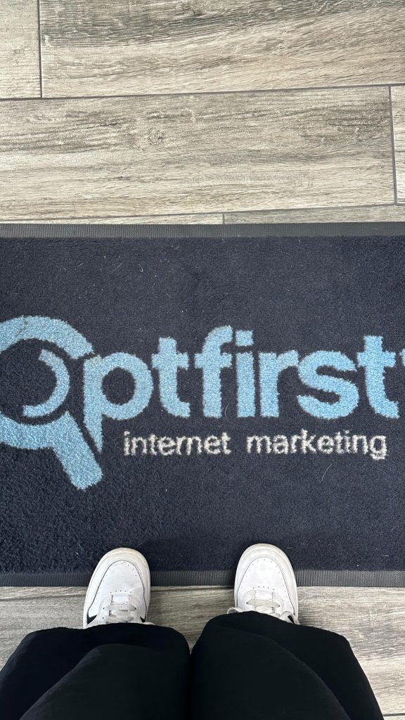 At Optfirst we love what we do ❤️ #marketing #seo #google