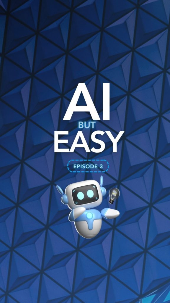 AI but Easy | Ep.3 ✅ learn about why organic search results stay