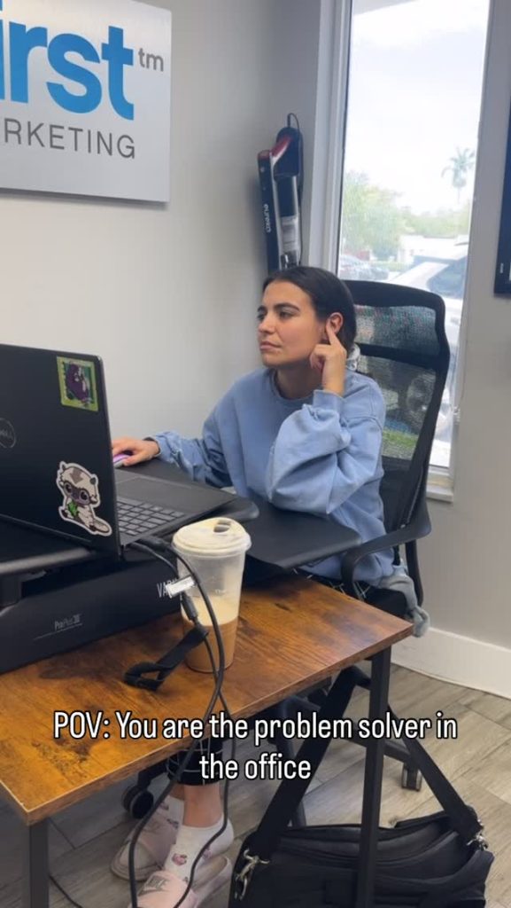 When you’re the team’s unofficial IT, SEO, HR, therapist, and